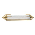 ELSTEAD Eurofase IP44 wall light, width/height 700mm, LED 23W dimmable, 1360lm - ELS-QN-ESPADA-2W-BG