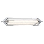 ELSTEAD Eurofase IP44 wall light, width/height 700mm, LED 23W dimmable, 1360lm - ELS-QN-ESPADA-2W-PC