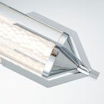 ELSTEAD Eurofase IP44 wall light, width/height 700mm, LED 23W dimmable, 1360lm - ELS-QN-ESPADA-2W-PC