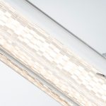 ELSTEAD Eurofase IP44 wall light, width/height 700mm, LED 23W dimmable, 1360lm - ELS-QN-ESPADA-2W-PC