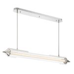 ELSTEAD Eurofase pendant light, width 1220mm, LED 38W dimmable, 3329lm - ELS-QN-ESPADA-LP-PC