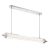 ELSTEAD Eurofase pendant light, width 1220mm, LED 38W dimmable, 3329lm - ELS-QN-ESPADA-LP-PC