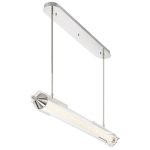 ELSTEAD Eurofase pendant light, width 1220mm, LED 38W dimmable, 3329lm - ELS-QN-ESPADA-LP-PC