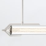 ELSTEAD Eurofase pendant light, width 1220mm, LED 38W dimmable, 3329lm - ELS-QN-ESPADA-LP-PC