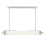 ELSTEAD Eurofase pendant light, width 1220mm, LED 38W dimmable, 3329lm - ELS-QN-ESPADA-LP-PC