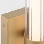 ELSTEAD Eurofase bathroom/outdoor wall light, IP44, height 355mm, LED 14W dimmable, 985lm - ELS-QN-FAYTON-S-BG