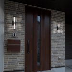 ELSTEAD Eurofase bathroom/outdoor wall light, IP44, height 355mm, LED 14W dimmable, 985lm - ELS-QN-FAYTON-S-BK