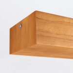 ELSTEAD Accord pendant light, width 1000mm, LED 46W, 2696lm - ELS-QN-HORIZON-LED-LP-100-TEAK