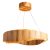ELSTEAD Accord pendant light, diameter 800mm, LED 58W, 2058lm - ELS-QN-HORIZON-RING-LED-80-TEAK