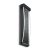 ELSTEAD Eurofase outdoor wall light, height 357mm, LED 6W, 120lm, IP44 - ELS-QN-KABO-S-BK
