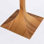 ELSTEAD Accord table lamp, height 530mm, 1x E27 drop-shaped - ELS-QN-NOSTALGIA-TL-M-TEAK