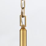 ELSTEAD Eurofase pendant light, diameter 515mm, 1x E27 - ELS-QN-NOTTINGHAM-1P-AB