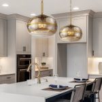 ELSTEAD Eurofase pendant light, diameter 600mm, 3x E27 - ELS-QN-NOTTINGHAM-3P-AB