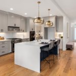 ELSTEAD Eurofase pendant light, diameter 600mm, 3x E27 - ELS-QN-NOTTINGHAM-3P-AB