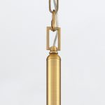 ELSTEAD Eurofase pendant light, diameter 600mm, 3x E27 - ELS-QN-NOTTINGHAM-3P-AB