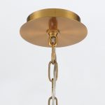 ELSTEAD Eurofase pendant light, diameter 600mm, 3x E27 - ELS-QN-NOTTINGHAM-3P-AB