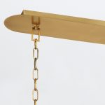 ELSTEAD Eurofase pendant light, width 1105mm, 6x E27 - ELS-QN-NOTTINGHAM-6LP-AB