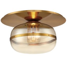   ELSTEAD Eurofase ceiling lamp, diameter 500mm, 3x E27 - ELS-QN-NOTTINGHAM-F-L-AB