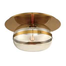   ELSTEAD Eurofase ceiling lamp, diameter 348mm, 1x E27 - ELS-QN-NOTTINGHAM-F-M-AB