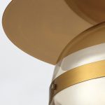 ELSTEAD Eurofase ceiling lamp, diameter 348mm, 1x E27 - ELS-QN-NOTTINGHAM-F-M-AB