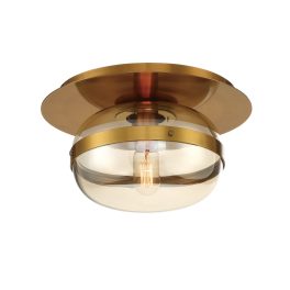   ELSTEAD Eurofase ceiling light, diameter 250mm, 1x E27 - ELS-QN-NOTTINGHAM-F-S-AB