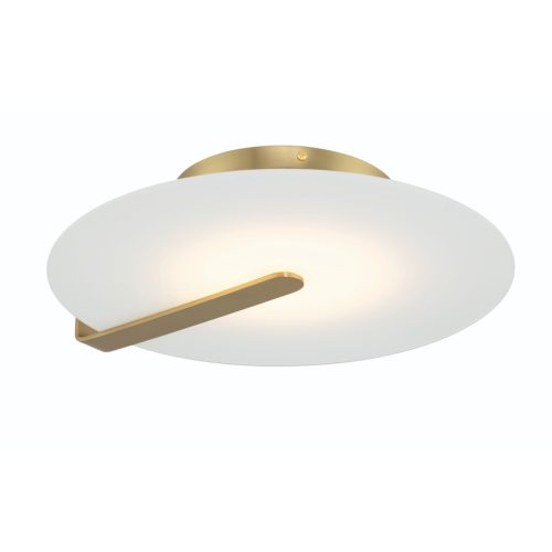 ELSTEAD Eurofase wall/ceiling light, diameter 432mm, LED 18W dimmable, 800lm - ELS-QN-NUVOLA-F-M-BG