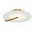 ELSTEAD Eurofase wall/ceiling light, diameter 432mm, LED 18W dimmable, 800lm - ELS-QN-NUVOLA-F-M-BG