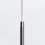 ELSTEAD Accord pendant light, diameter 400mm, 1x E27 drop-shaped - ELS-QN-ORBIT-P-M-TEAK