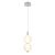 ELSTEAD Eurofase Mini pendant light, 2 Lt, height 400mm, 20W LED dimmable, 1266lm - ELS-QN-PALMAS-2MP-PN