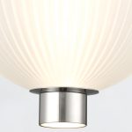 ELSTEAD Eurofase Mini pendant light, 2 Lt, height 400mm, 20W LED dimmable, 1266lm - ELS-QN-PALMAS-2MP-PN