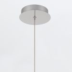 ELSTEAD Eurofase Mini pendant light, 2 Lt, height 400mm, 20W LED dimmable, 1266lm - ELS-QN-PALMAS-2MP-PN