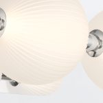 ELSTEAD Eurofase IP44 wall light, width/height 587mm, LED 27W dimmable, 1850lm - ELS-QN-PALMAS-3W-PN