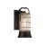 ELSTEAD Eurofase outdoor wall light, height 335mm, 1xE27, IP44 - ELS-QN-RIVAMAR-S-BLK-GD