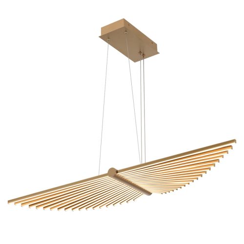 ELSTEAD Eurofase pendant light, width 1.050mm, LED dimmable 57W, 1192lm - ELS-QN-SERAPH-LP-L-BG