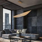 ELSTEAD Eurofase pendant light, width 1.050mm, LED dimmable 57W, 1192lm - ELS-QN-SERAPH-LP-L-BG