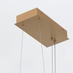 ELSTEAD Eurofase pendant light, width 1.050mm, LED dimmable 57W, 1192lm - ELS-QN-SERAPH-LP-L-BG