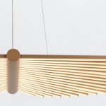 ELSTEAD Eurofase pendant light, width 1.050mm, LED dimmable 57W, 1192lm - ELS-QN-SERAPH-LP-L-BG