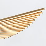 ELSTEAD Eurofase pendant light, width 1.050mm, LED dimmable 57W, 1192lm - ELS-QN-SERAPH-LP-L-BG