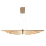 ELSTEAD Eurofase pendant light, width 1.050mm, LED dimmable 57W, 1192lm - ELS-QN-SERAPH-LP-L-BG