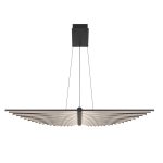 ELSTEAD Eurofase pendant light, width 1.050mm, LED dimmable 57W, 1192lm - ELS-QN-SERAPH-LP-L-BLK