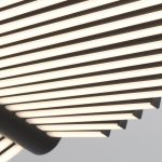 ELSTEAD Eurofase pendant light, width 1.050mm, LED dimmable 57W, 1192lm - ELS-QN-SERAPH-LP-L-BLK
