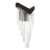 ELSTEAD Eurofase wall light, height 508mm, width 257mm, LED 12W dimmable, 330lm - ELS-QN-VIVIEN-1W-BK
