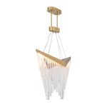 ELSTEAD Eurofase pendant light, width 810mm, LED 40W dimmable, 900lm - ELS-QN-VIVIEN-P-L-BG
