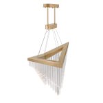 ELSTEAD Eurofase pendant light, width 810mm, LED 40W dimmable, 900lm - ELS-QN-VIVIEN-P-L-BG
