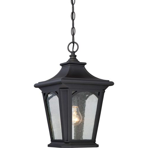 Elstead BEDFORD black outdoor pendant