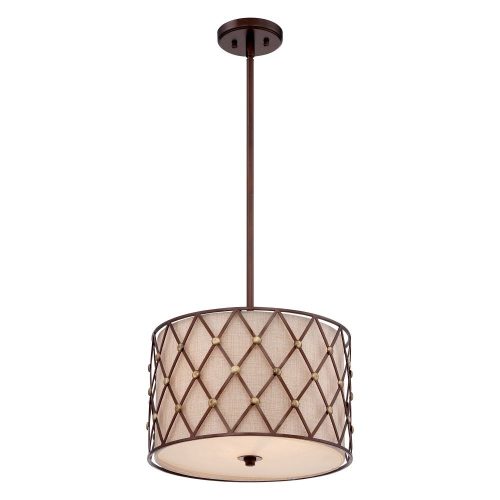 ELSTEAD BROWN LATTICE - ELS-QZ-BROWN-LATTICE-P-M /KIFUTÓ!!/