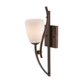 Elstead CHANTILLY bronze wall lamp