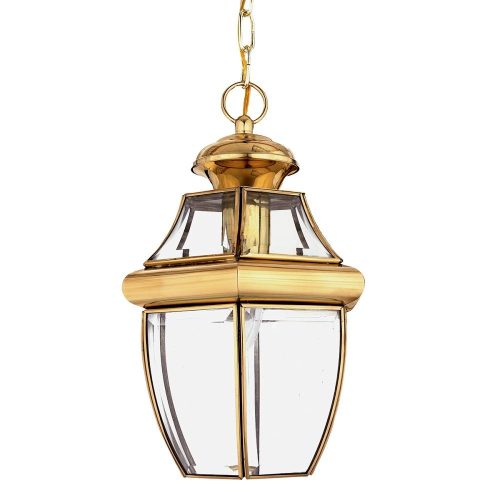Elstead Newbury copper outdoor pendant