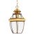 Elstead Newbury copper outdoor pendant