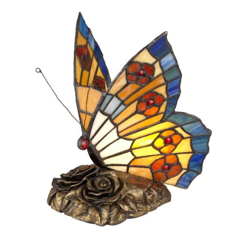 ELSTEAD Tiffany Animal Lamps - ELS-QZ-OBUTTERFLY-TL